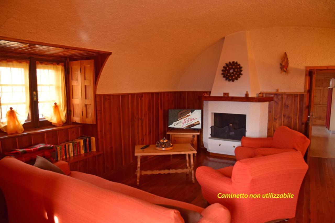 Casa Felice Appartamento Valdidentro Esterno foto