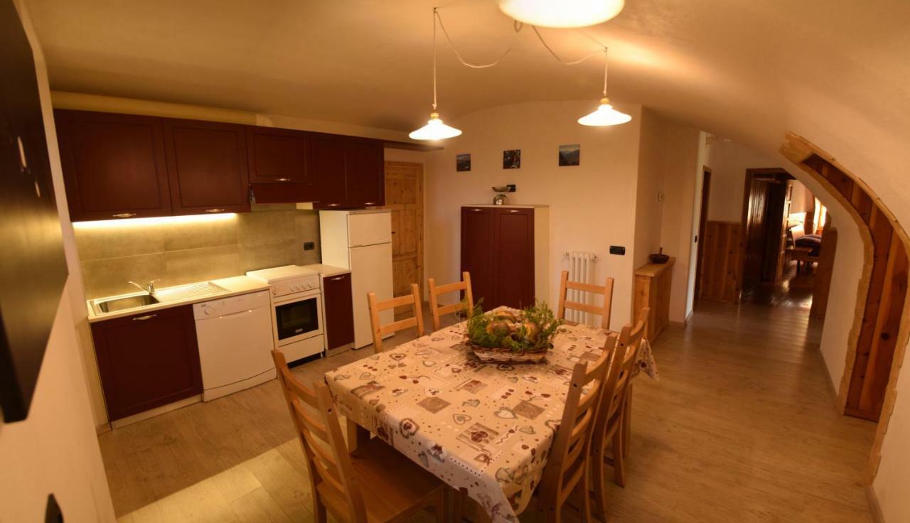 Casa Felice Appartamento Valdidentro Esterno foto