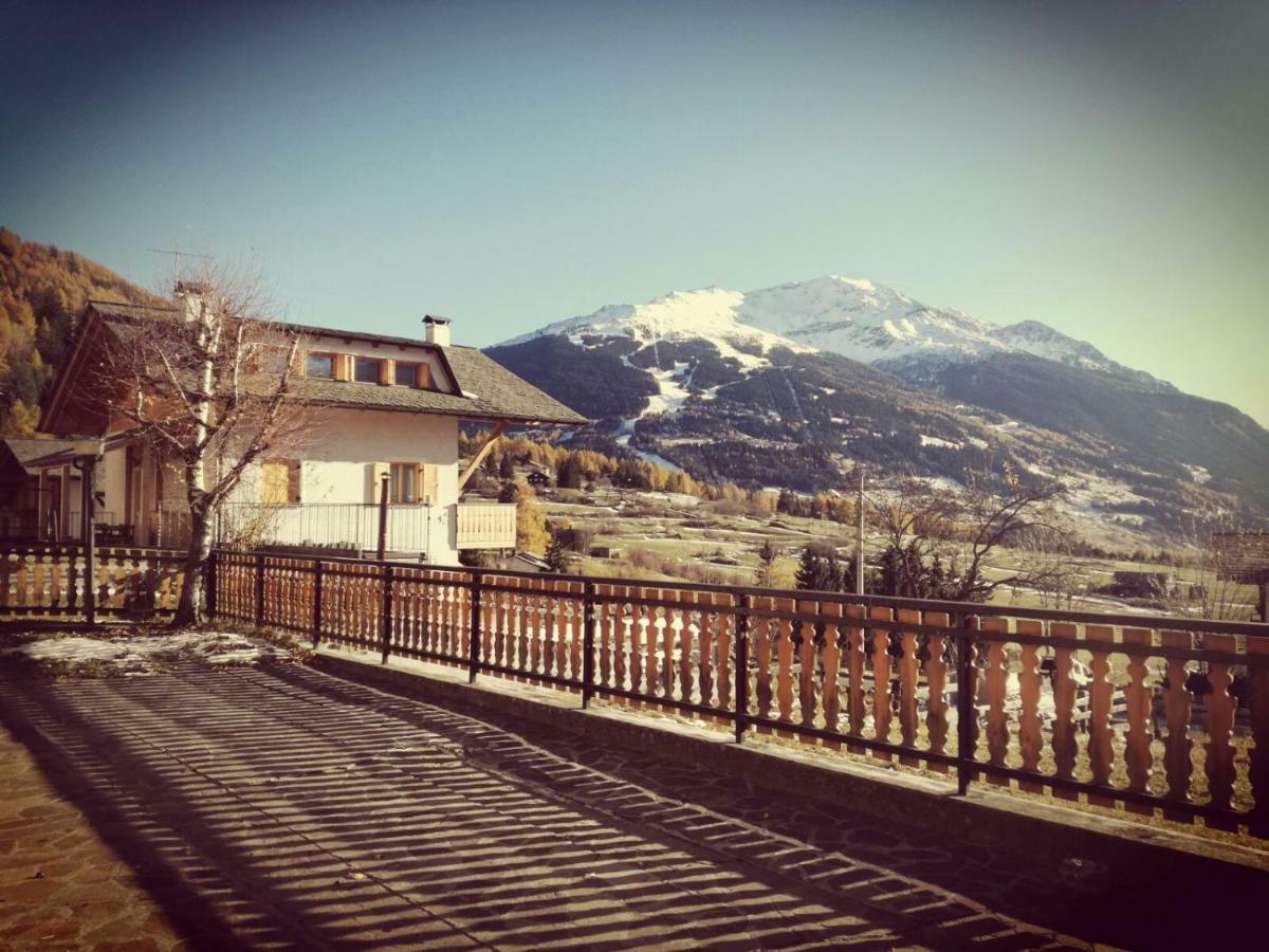 Casa Felice Appartamento Valdidentro Esterno foto