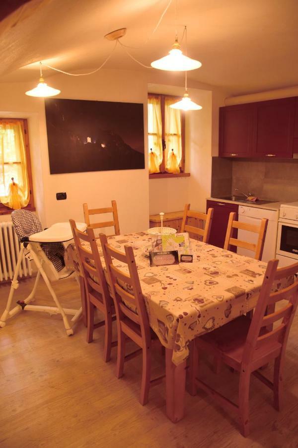 Casa Felice Appartamento Valdidentro Esterno foto