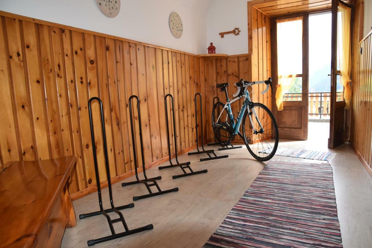Casa Felice Appartamento Valdidentro Esterno foto