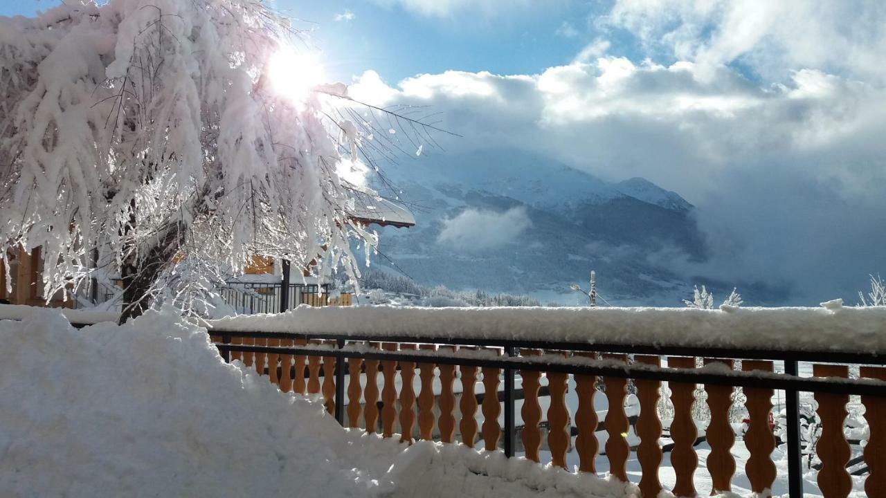 Casa Felice Appartamento Valdidentro Esterno foto