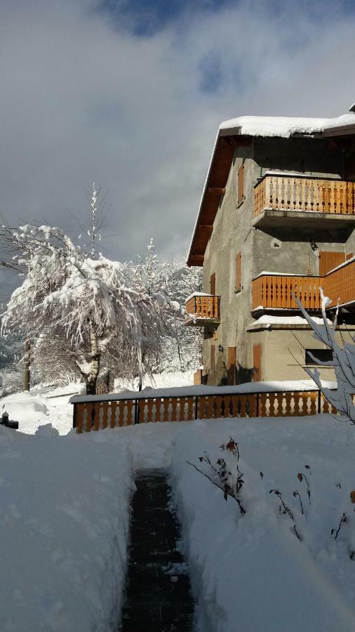 Casa Felice Appartamento Valdidentro Esterno foto